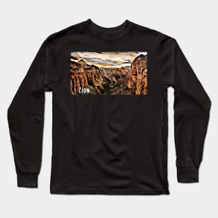 Zion National Park Long Sleeve T-Shirt